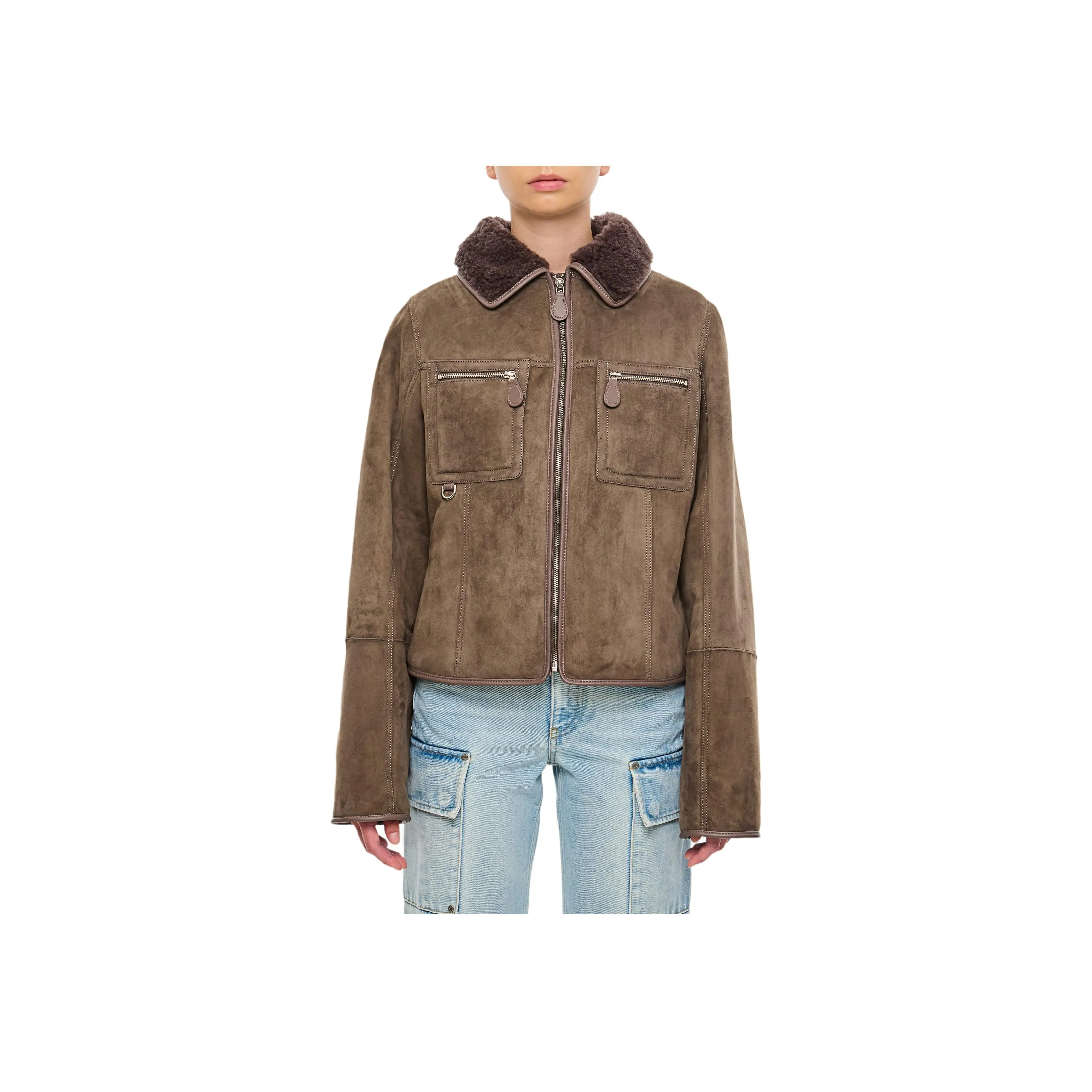 Saks Potts Jackets Coats Women's Brown