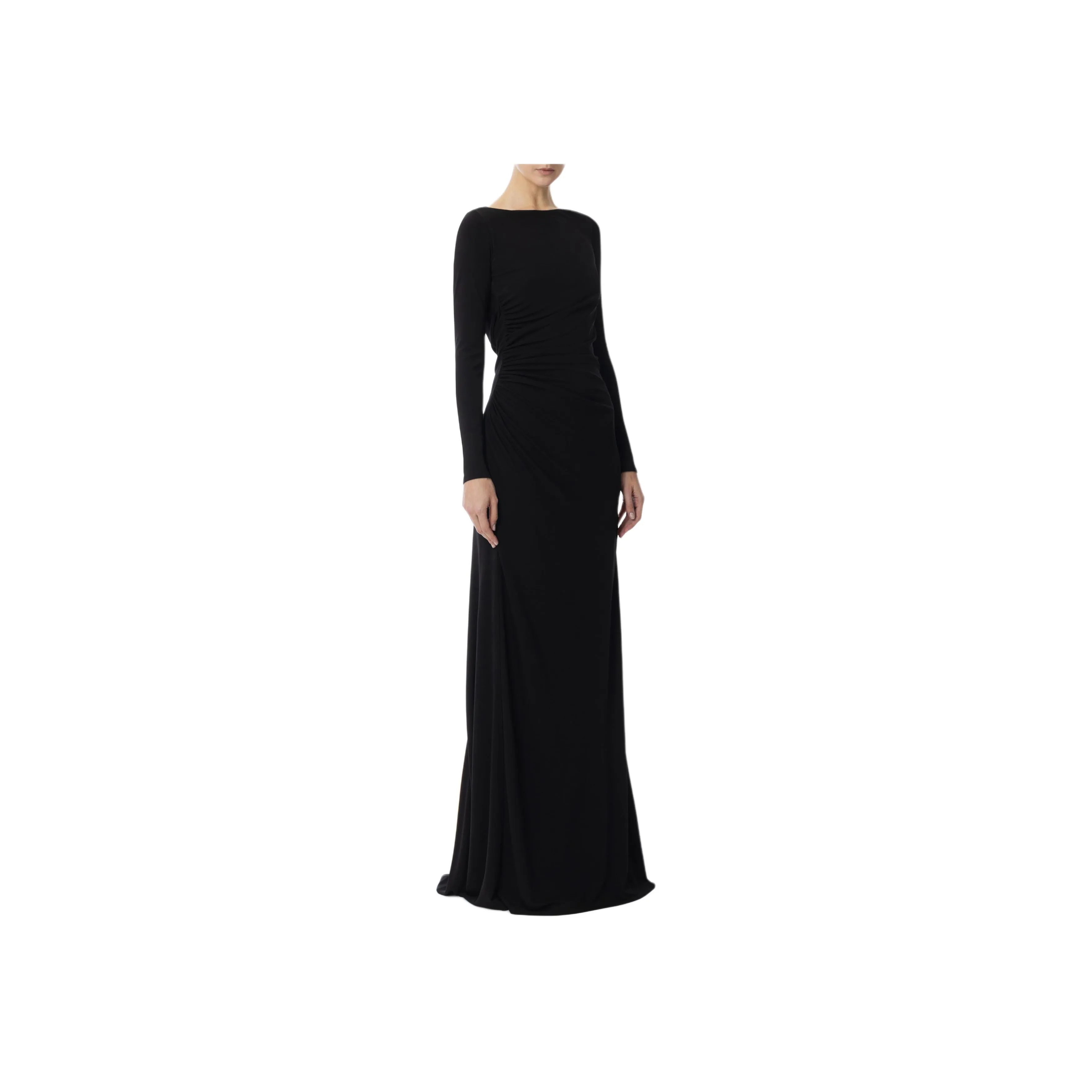 Elisabetta Franchi Cowl neck Maxi Dress