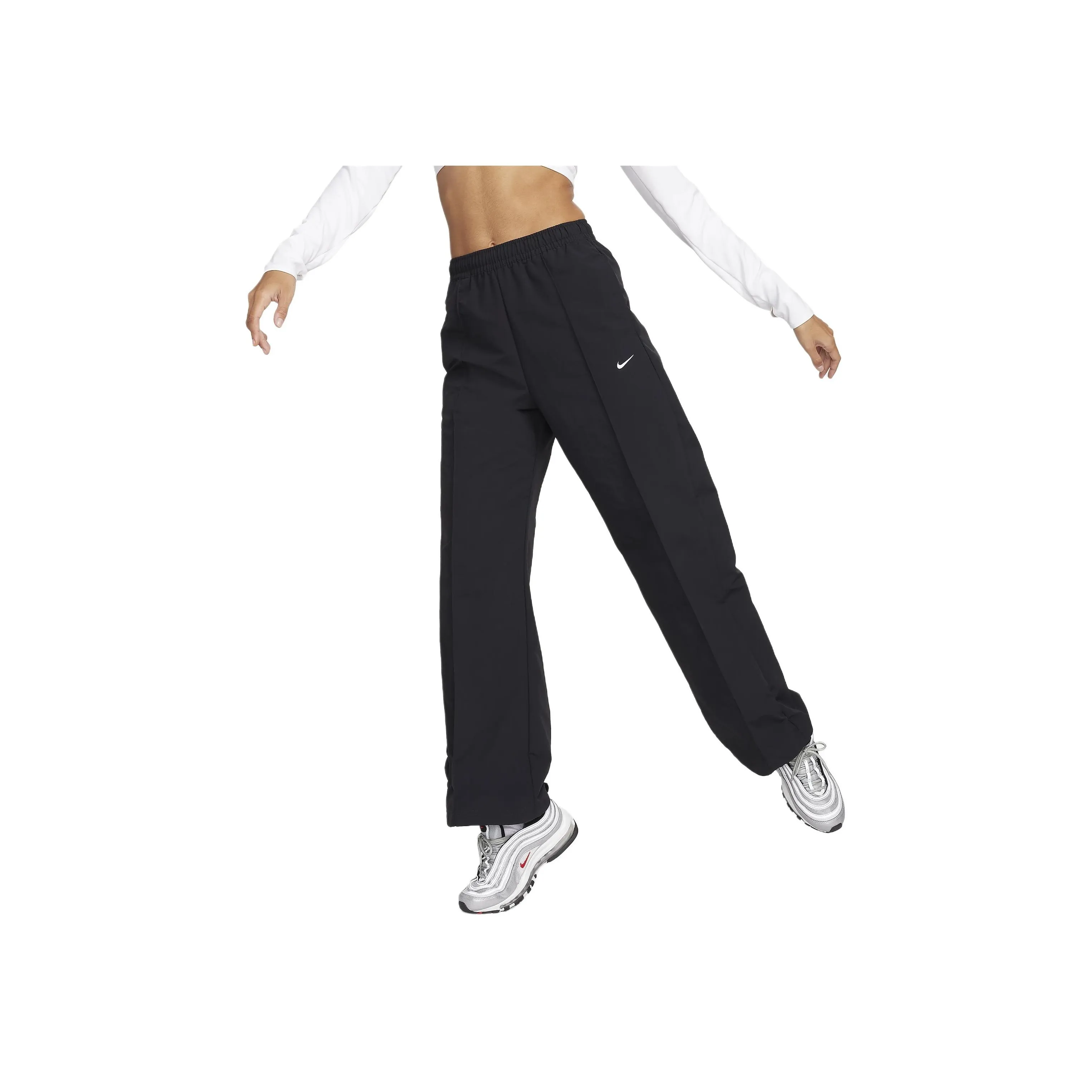 Nike Sportswear Everything Wovens Women's Mid Rise Open Hem Pants