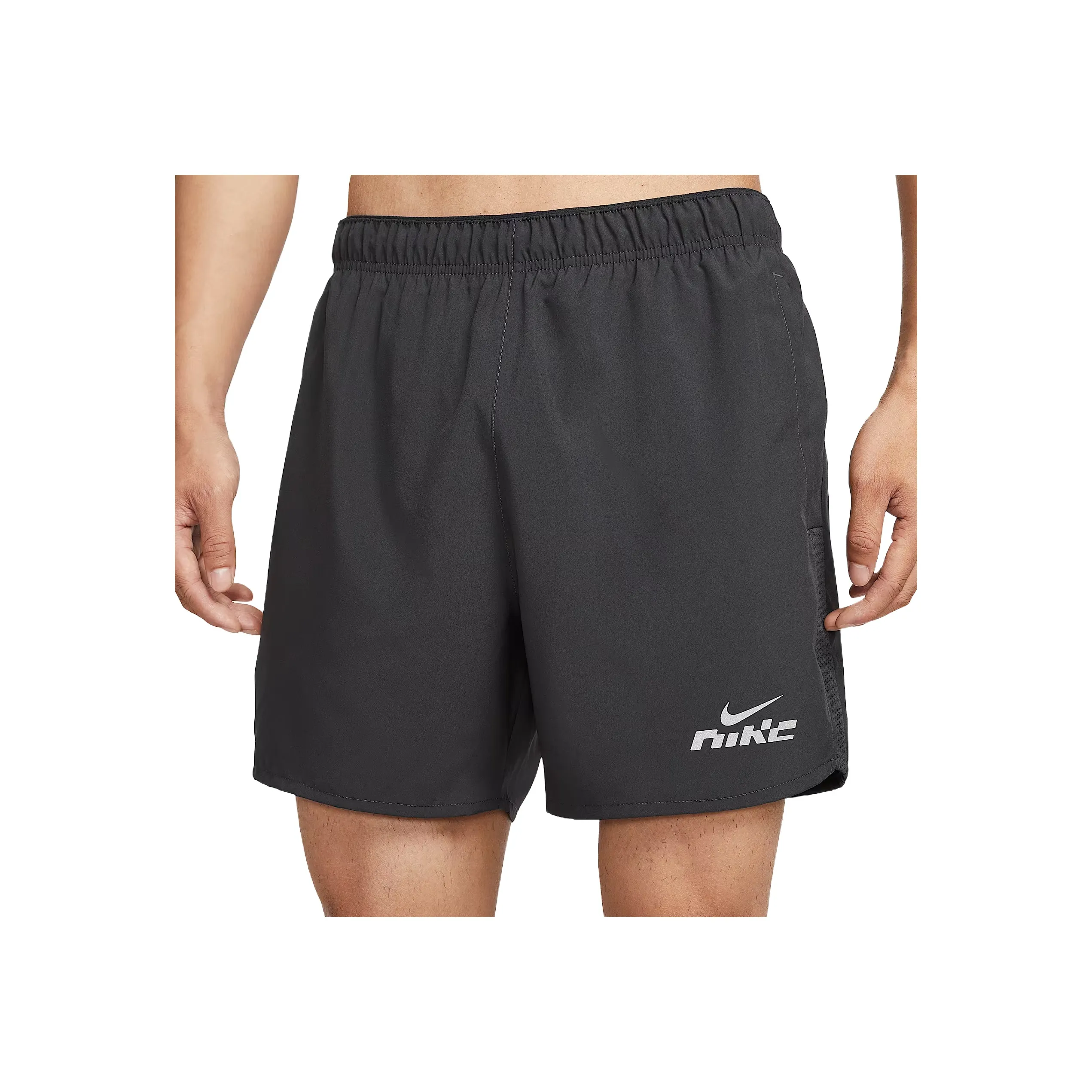 Nike ChallengerDri Форма Спортивные шорты Мужские Темный дым Серый