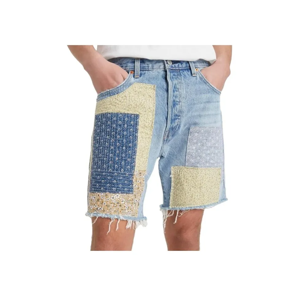 Levis Indigo Мужские Джинсовые Шорты