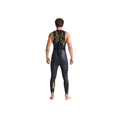 2XU Черный/Цитрусово-оранжевый Мужские Наборы Купальников