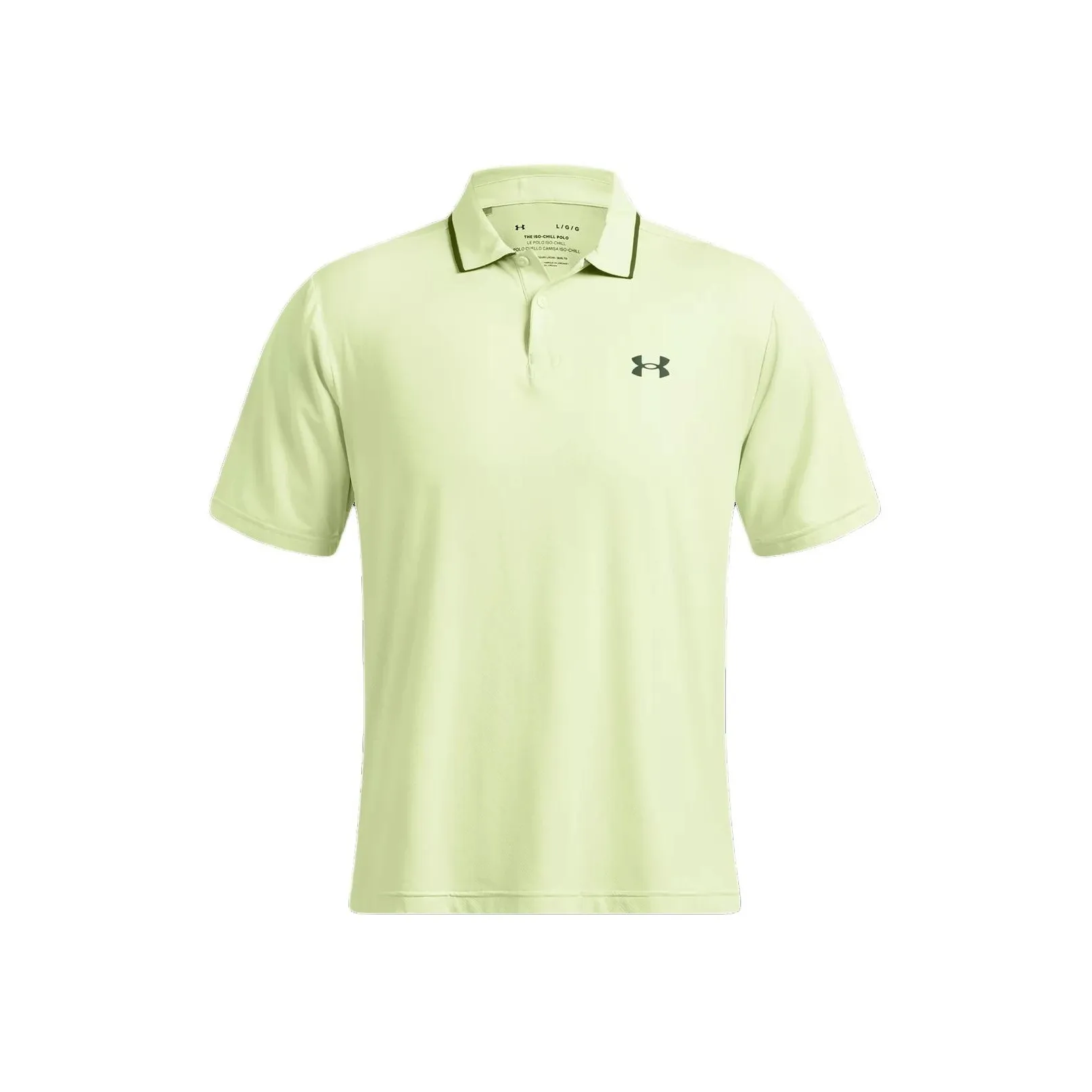 Under Armour Drive Chill Polo Shirt Men's Vintage Light Green