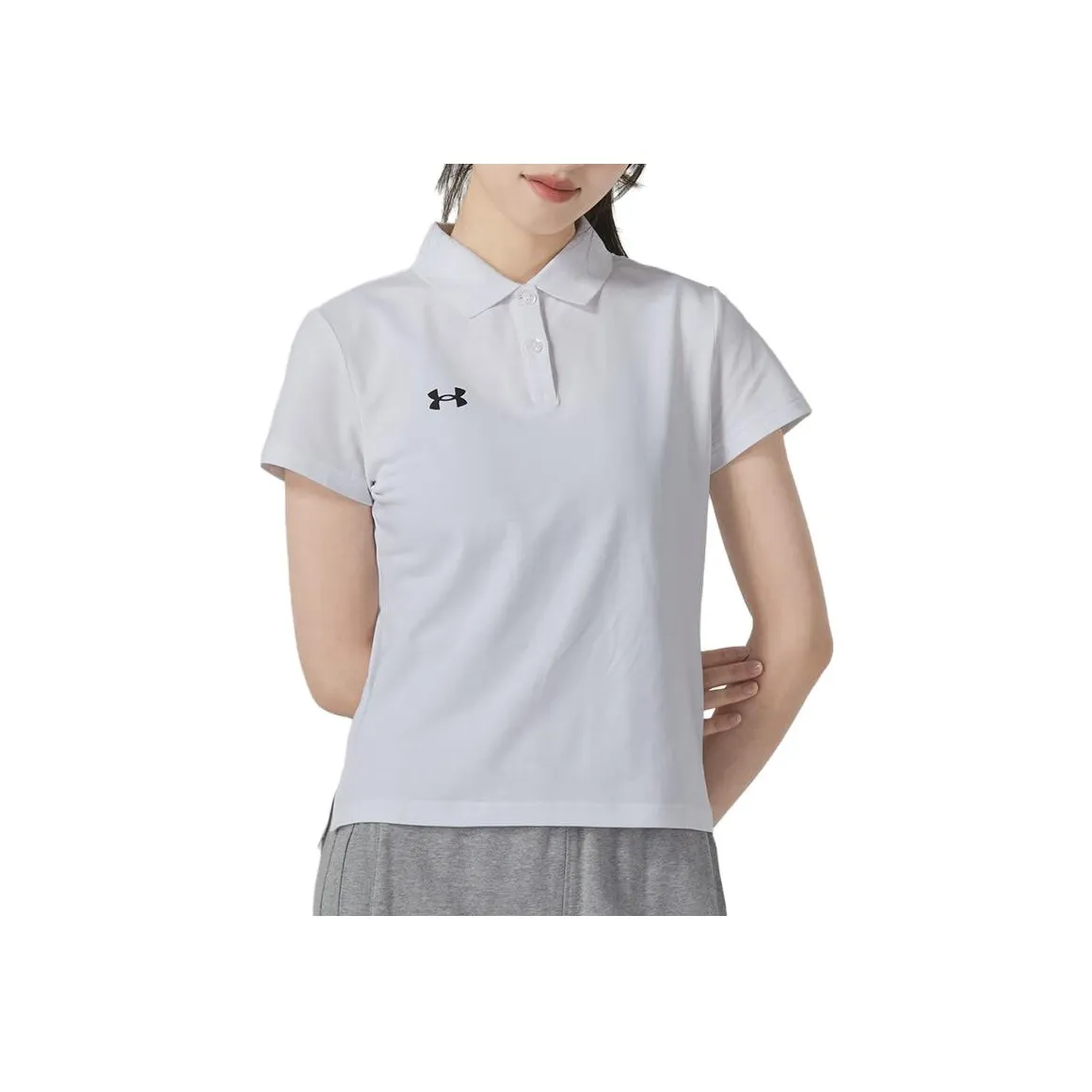 Under Armour Поло Женское Белое