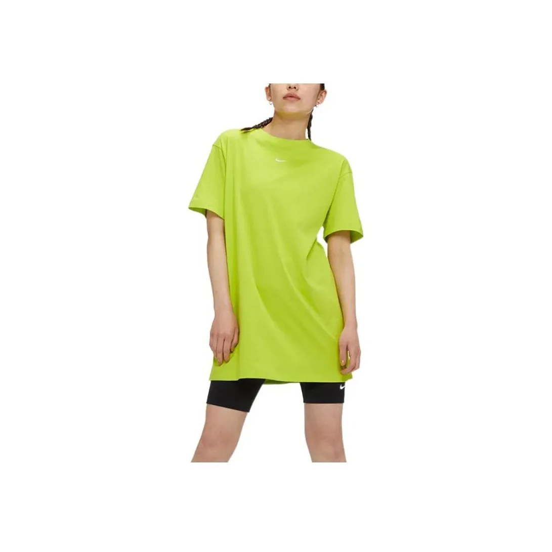 Nike Short Sleeved Dress Women's Green