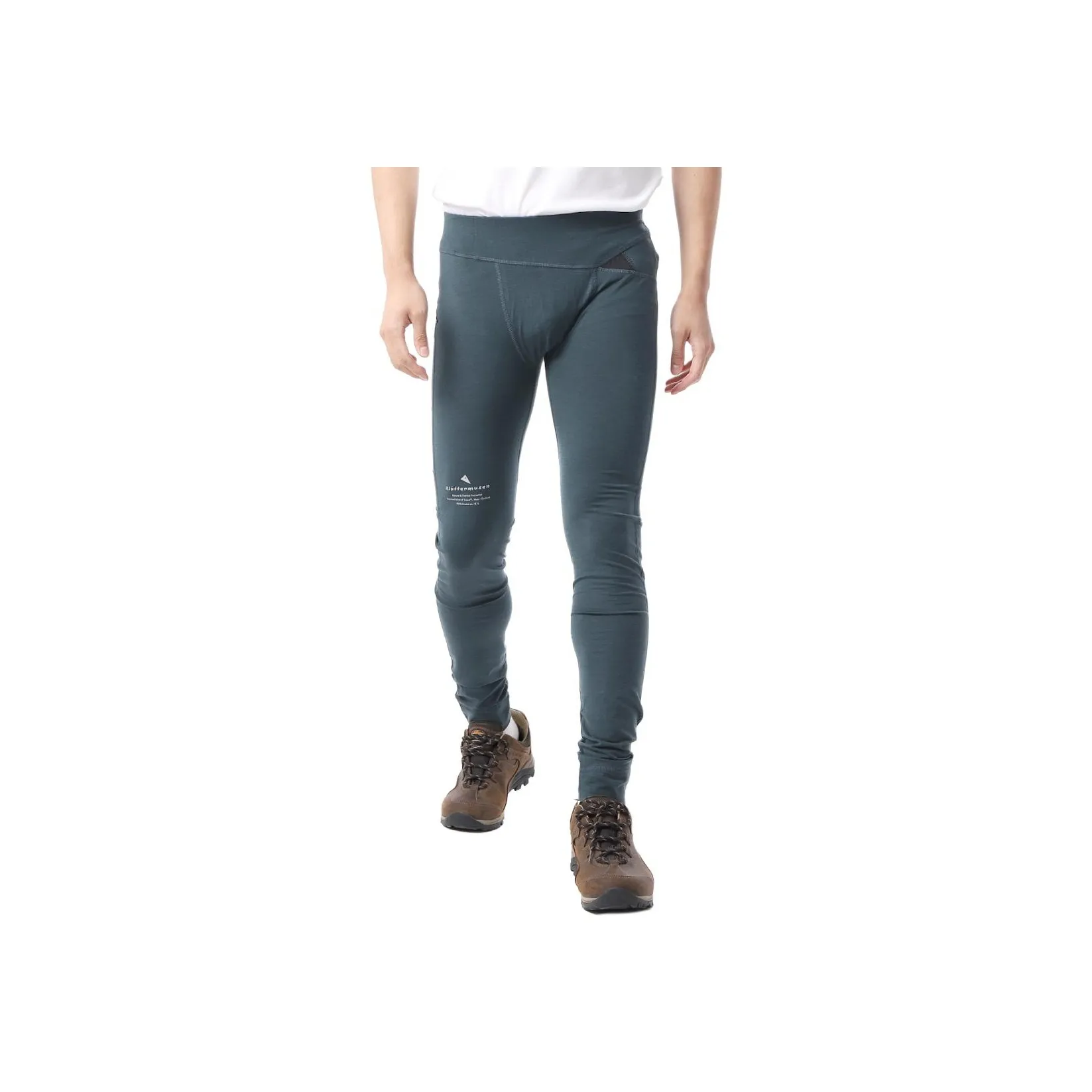 KLATTERMUSEN Fafne Leggings Men's Blue Gray