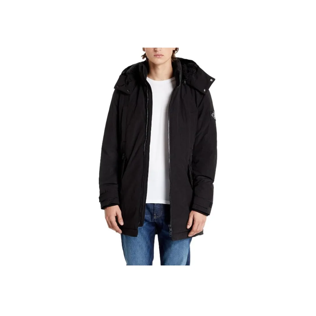 CALVIN KLEIN Куртки и Пальто Мужской Черный