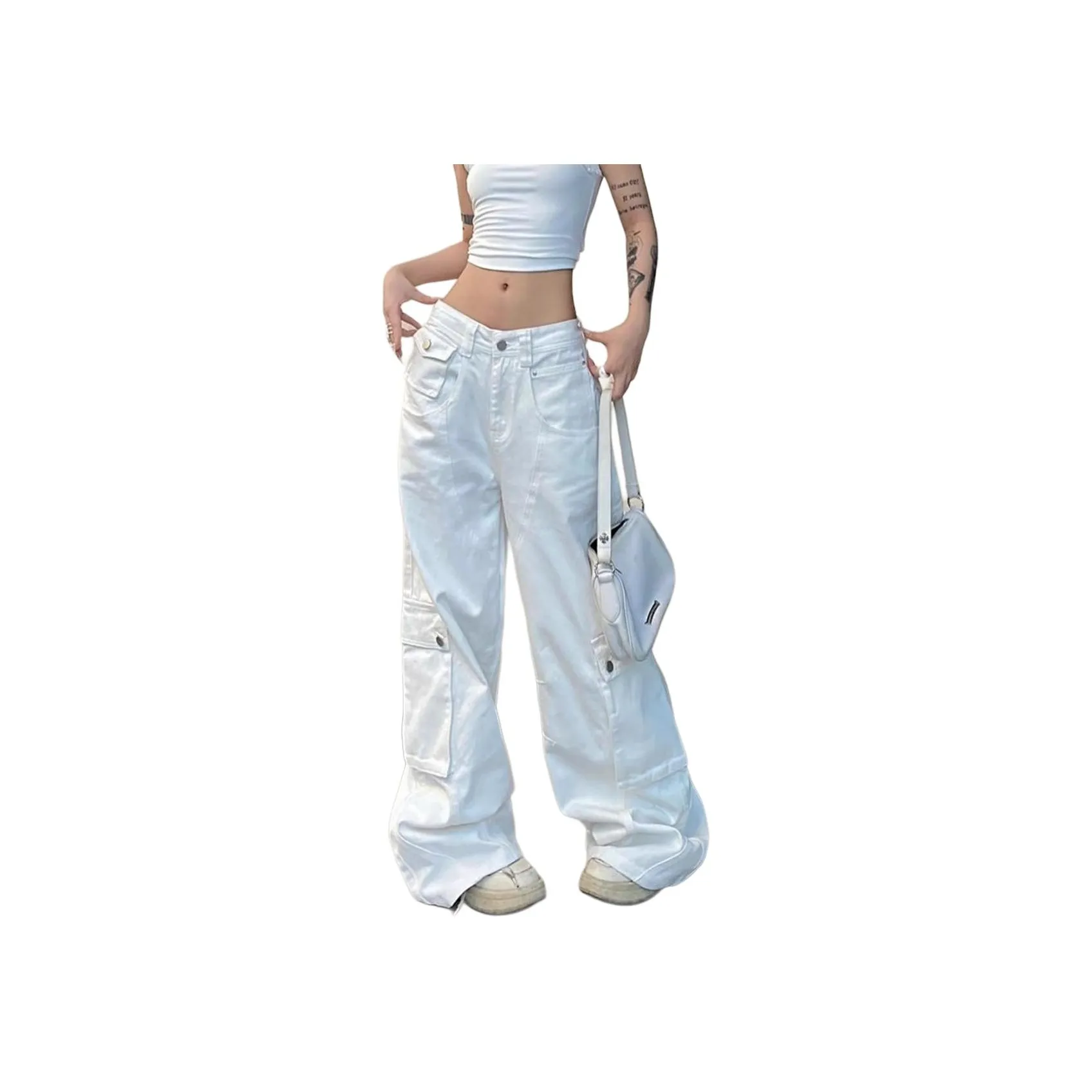 Concubine Zhu Jeans Women's White
