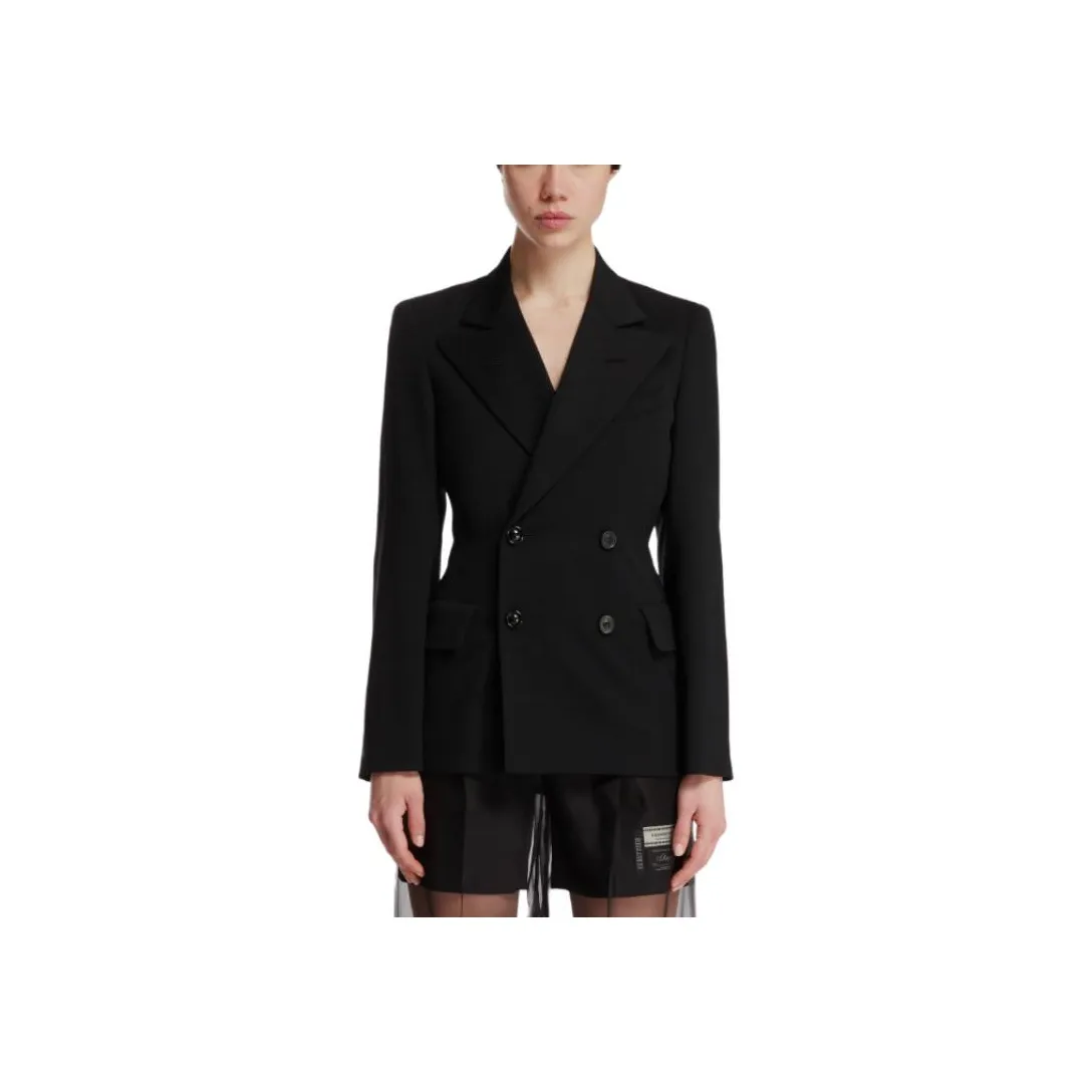 Maison Margiela Double Breasted Tailored Blazer