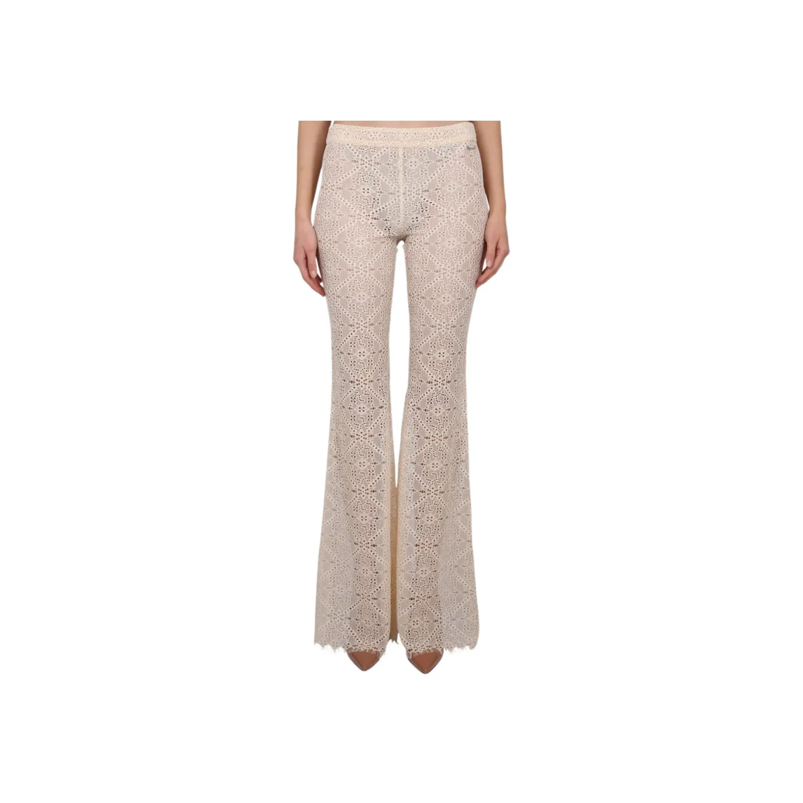 Dsquared2 High Waist Flared Pants
