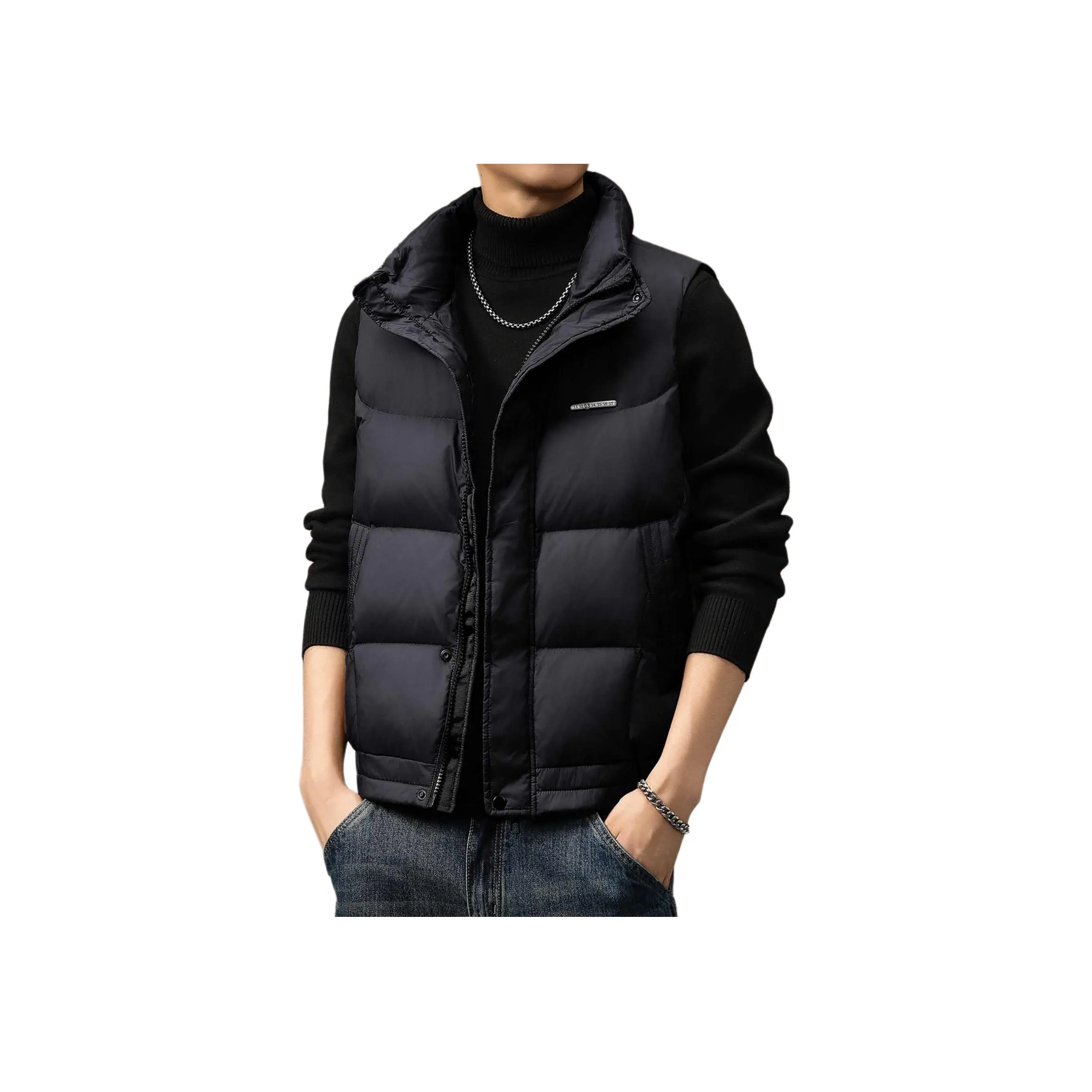 GUISE Мужской пуховый жилет