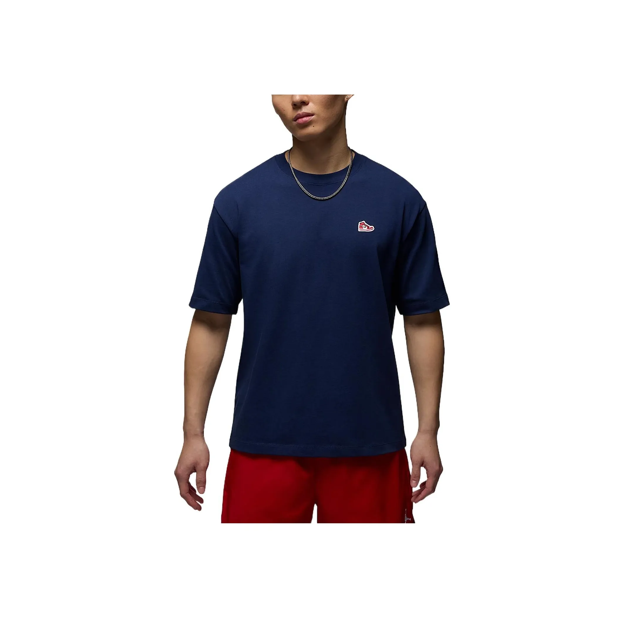 Jordan Brand Men's Sneaker Patch T Shirt
