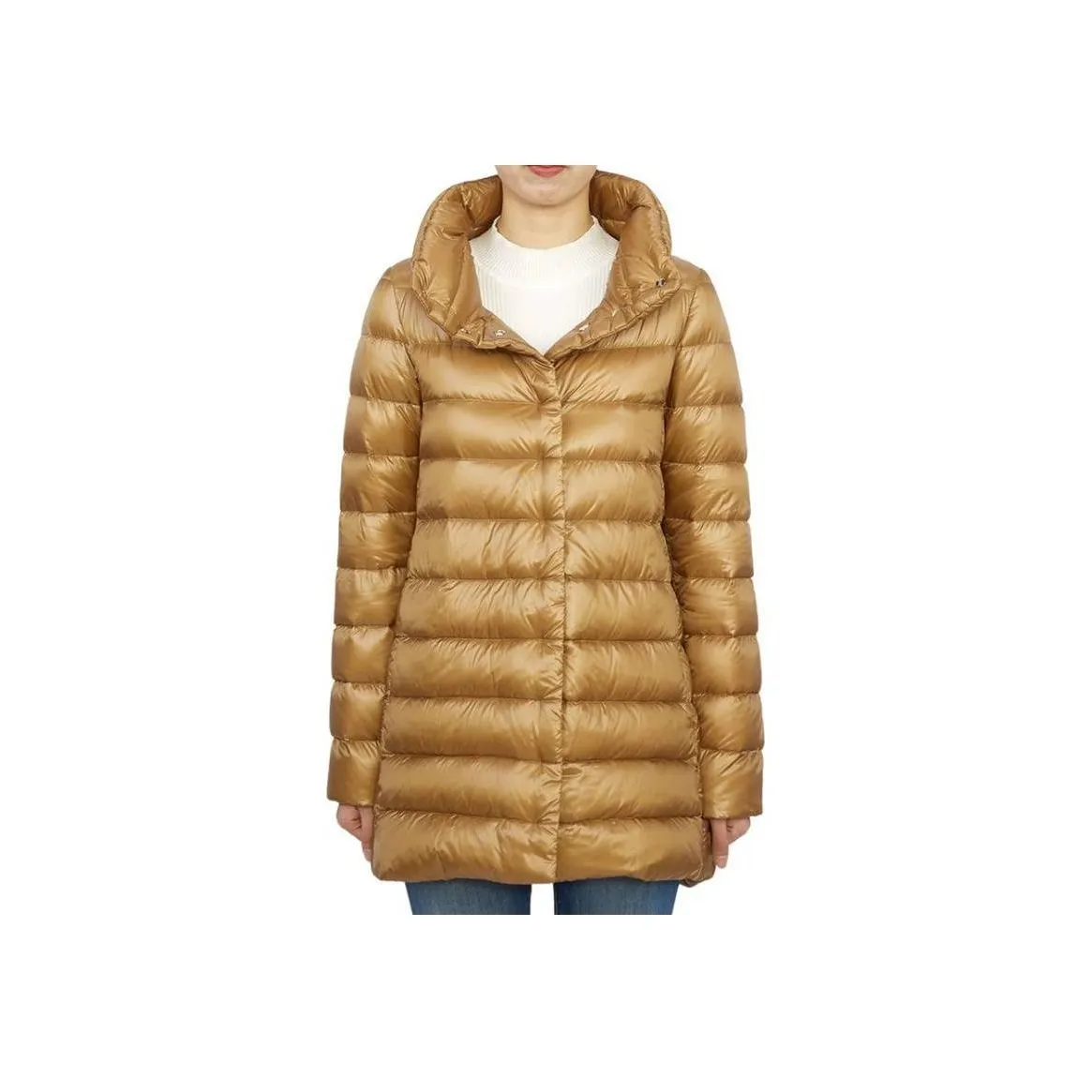 HERNO Down Jackets Women's Camel