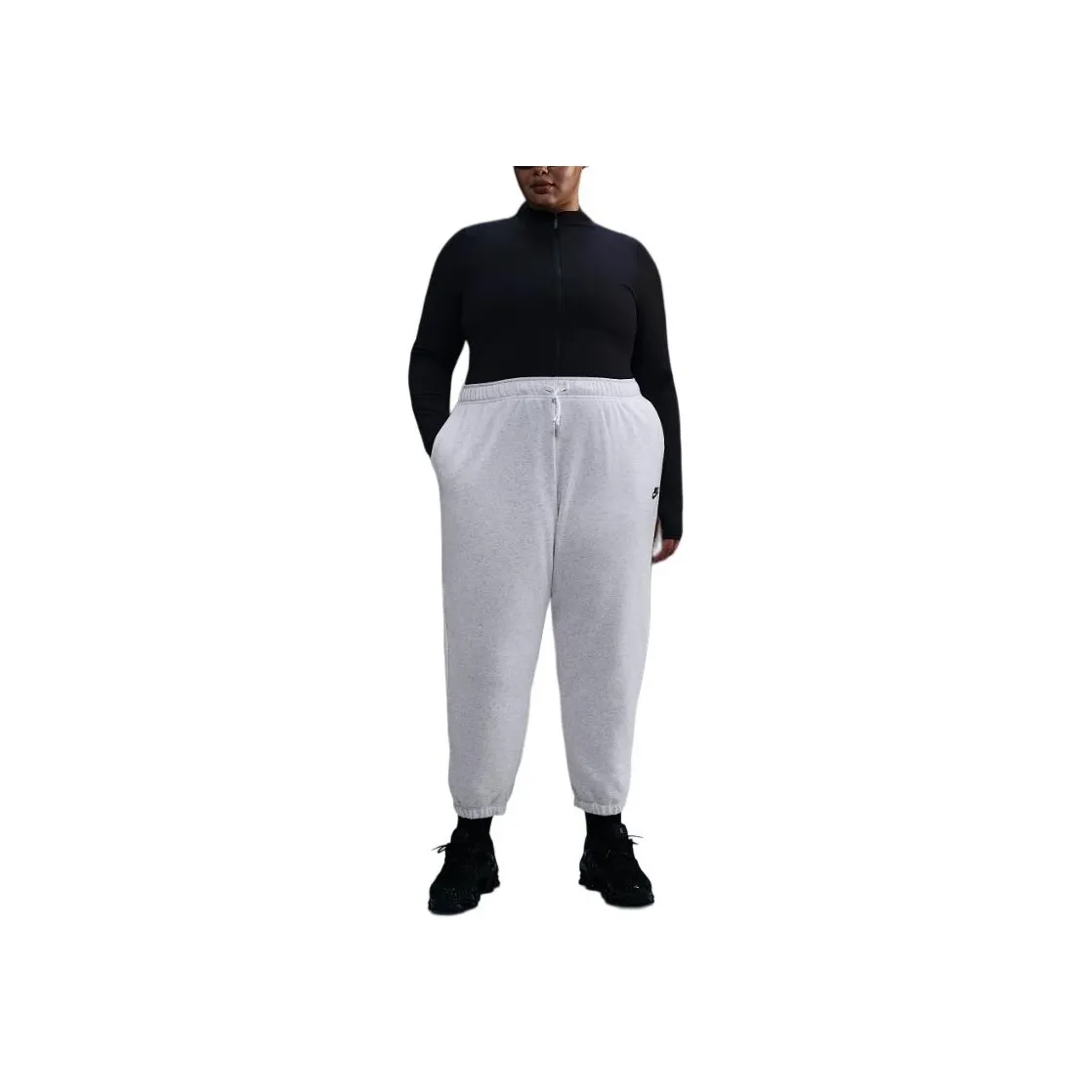 Nike Sportswear Club Fleece Women's Mid-Rise Oversized Sweatpants Plus Size