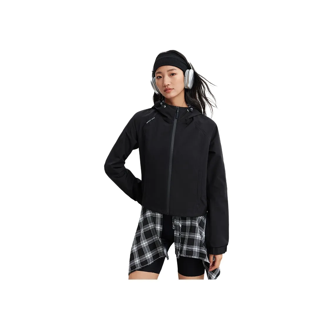 MOLY VIVI Водонепроницаемый Ветрозащитный Дышащий Водонепроницаемый ветровка Женская