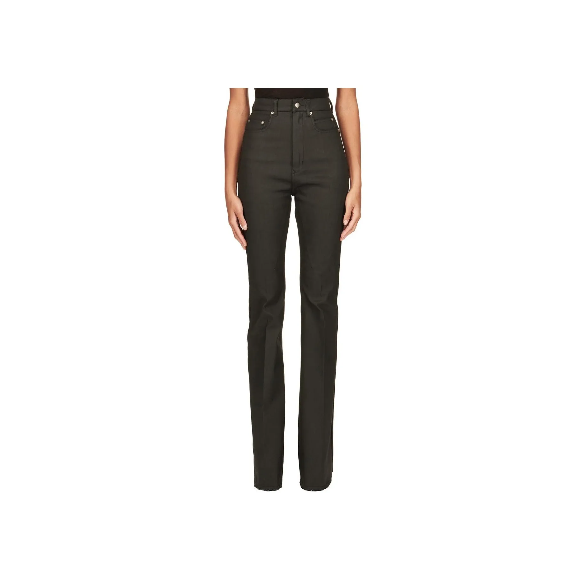 RICK OWENS Bolan Bootcut Flared Jeans