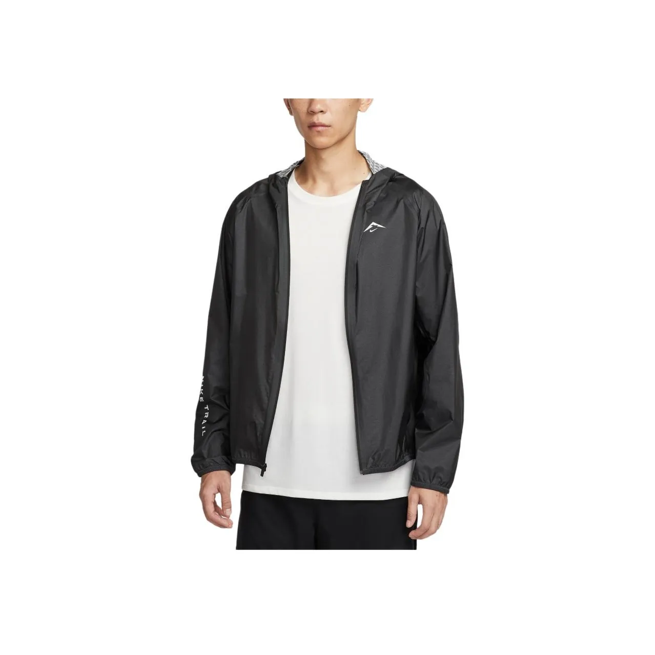 nike Водонепроницаемый Ветрозащитный And Дышащий Ветровка Мужской