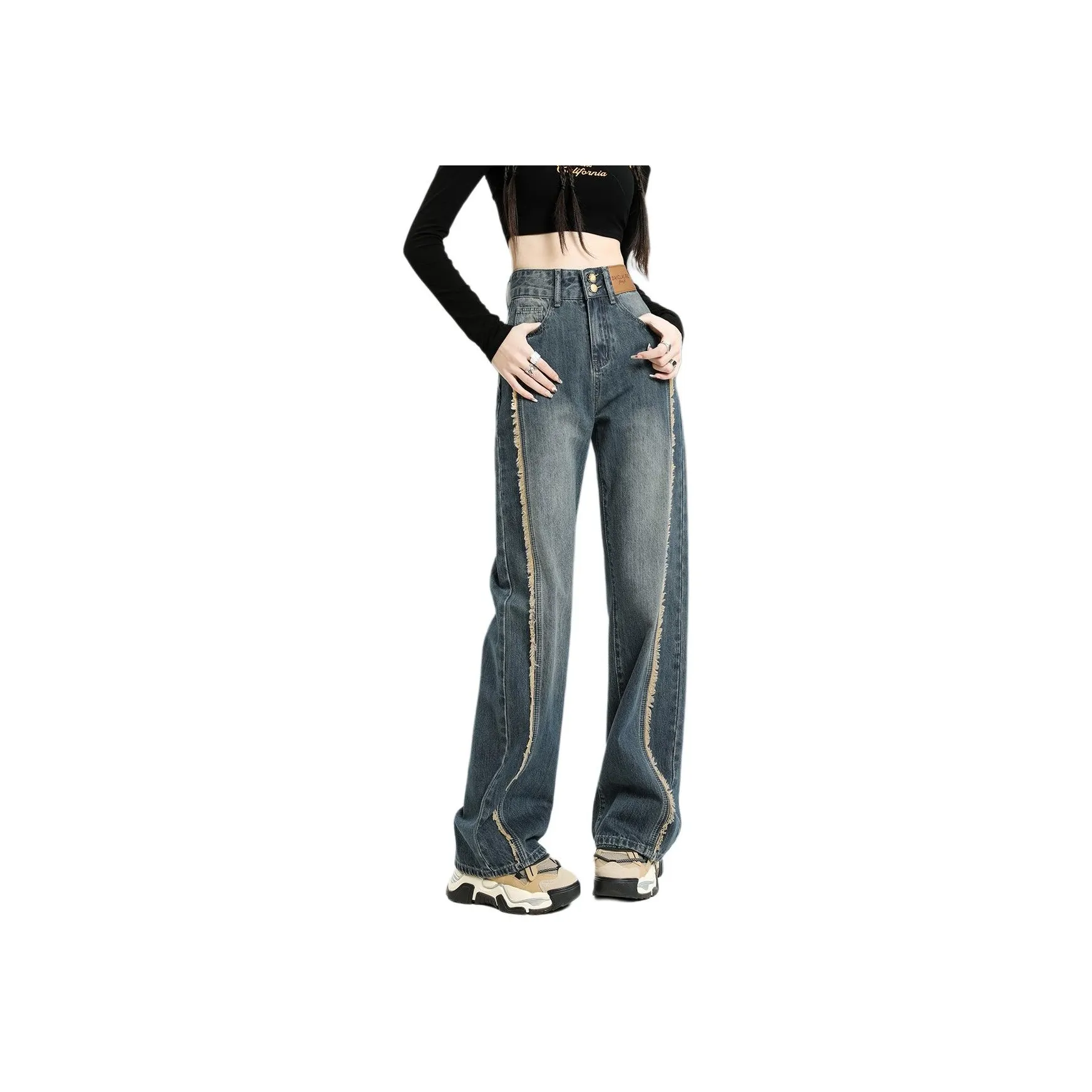 Weixi Jeans Women's Nano Blue