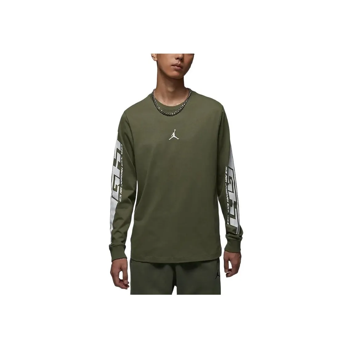 JORDAN Mvp Men's Long Sleeve T Shirt