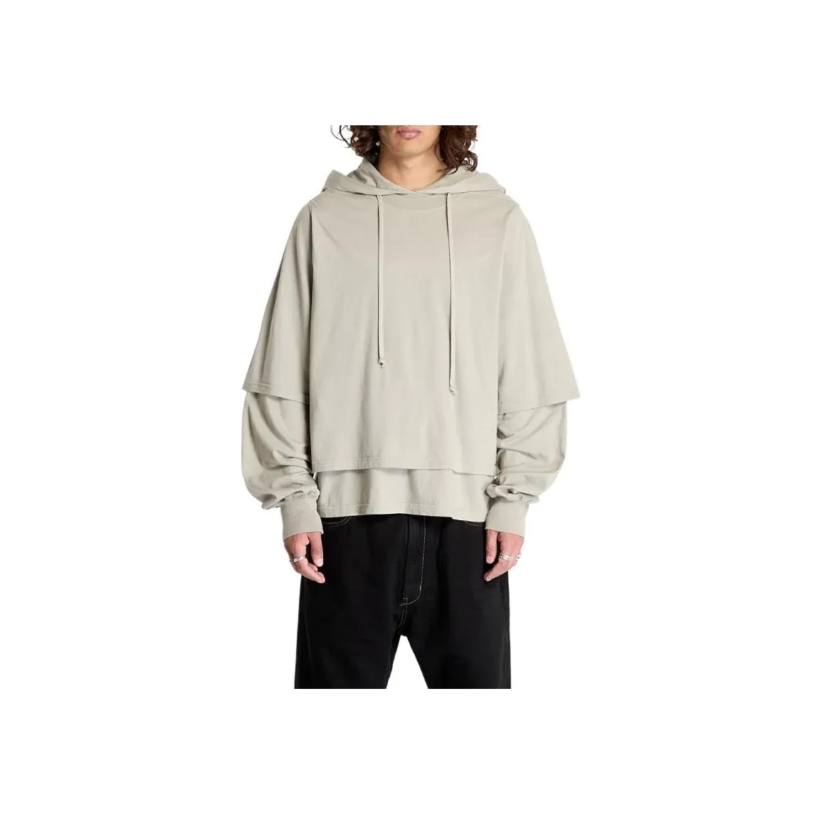 Rick Owens DRKSHDW Hastler Hoodie