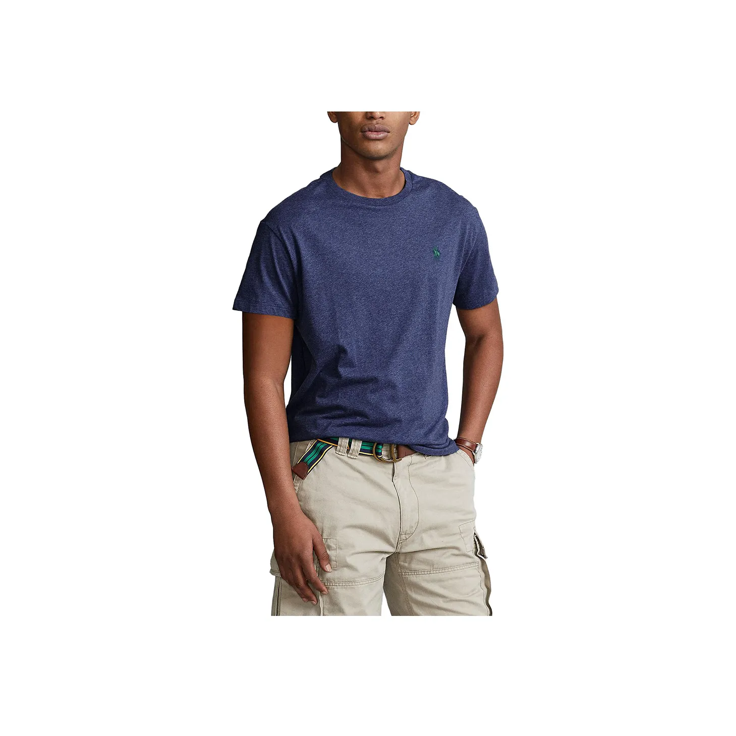 Polo Ralph Lauren T Shirts Men's Dark Purple