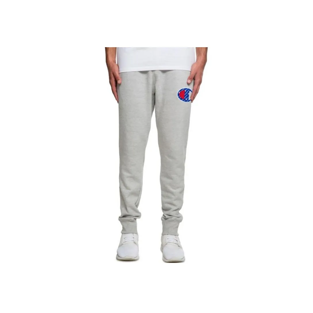 Champion Knitted Sports Pants Men's Oxford Gray