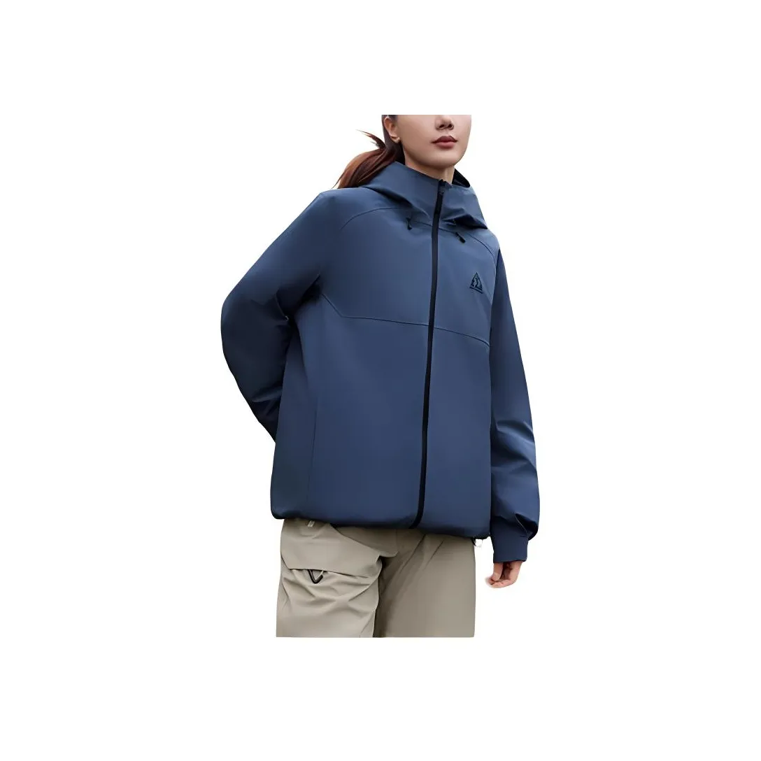 361° Водонепроницаемый и Износостойкий Ветровка Унисекс Shadow Лунно-голубой