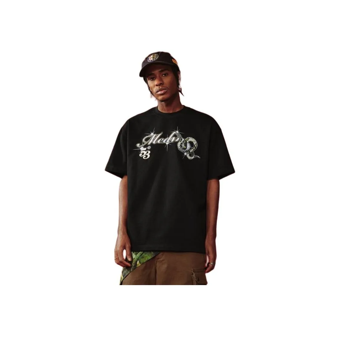 MEDM Snake Year Limited Collection SS25 T-Shirt Унисекс