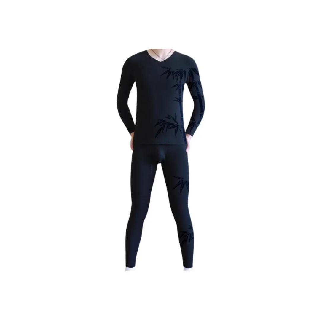 Sicily Double Sided Velvet Thermal Set Men's