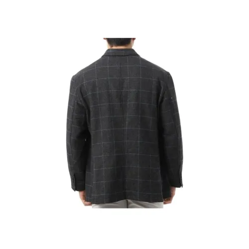 ENGINEERED GARMENTS Уголь Мужские Офисные Костюмы