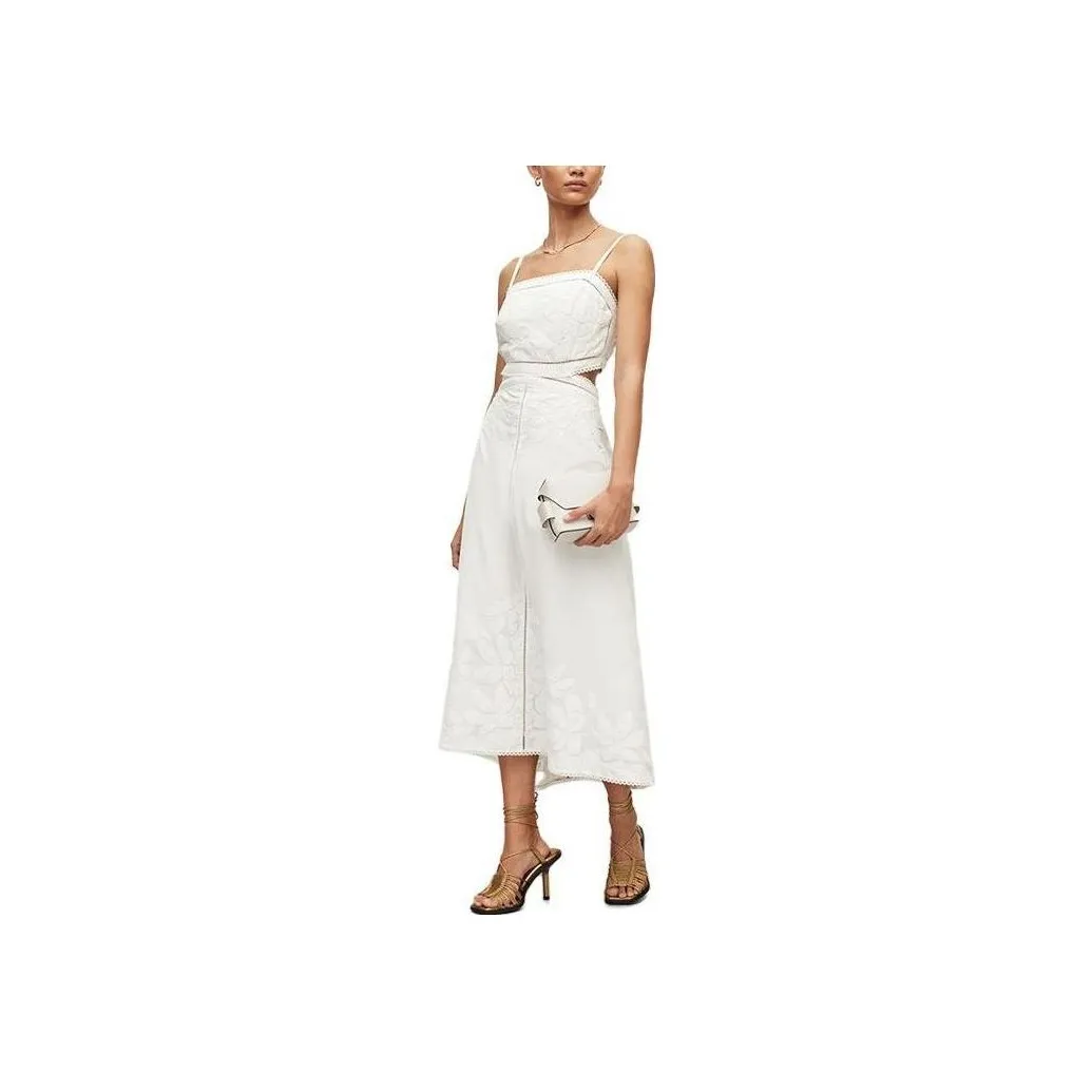 ALLSAINTS Slip Dresses Women's White