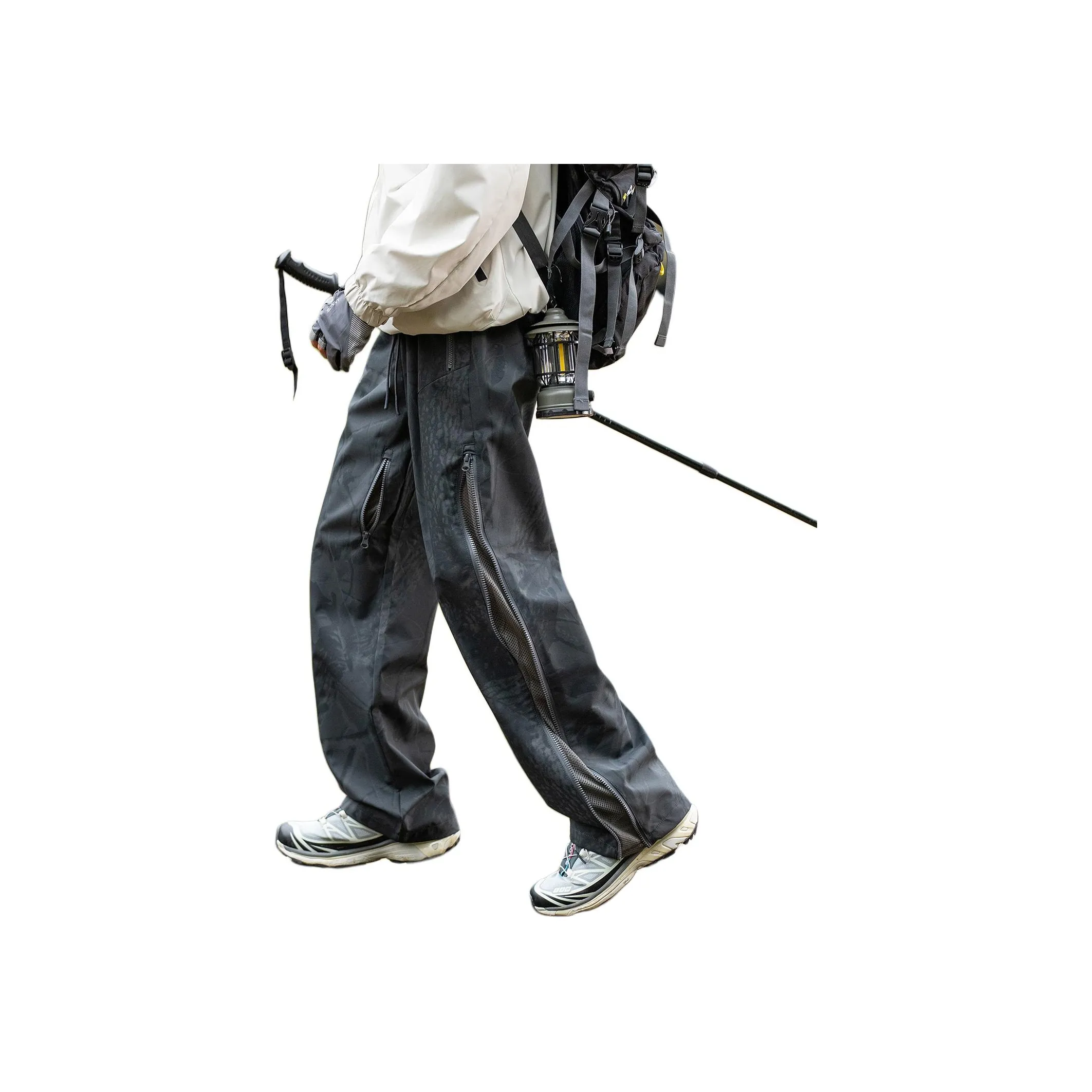 RAP PANDA Ветрозащитные штаны унисекс