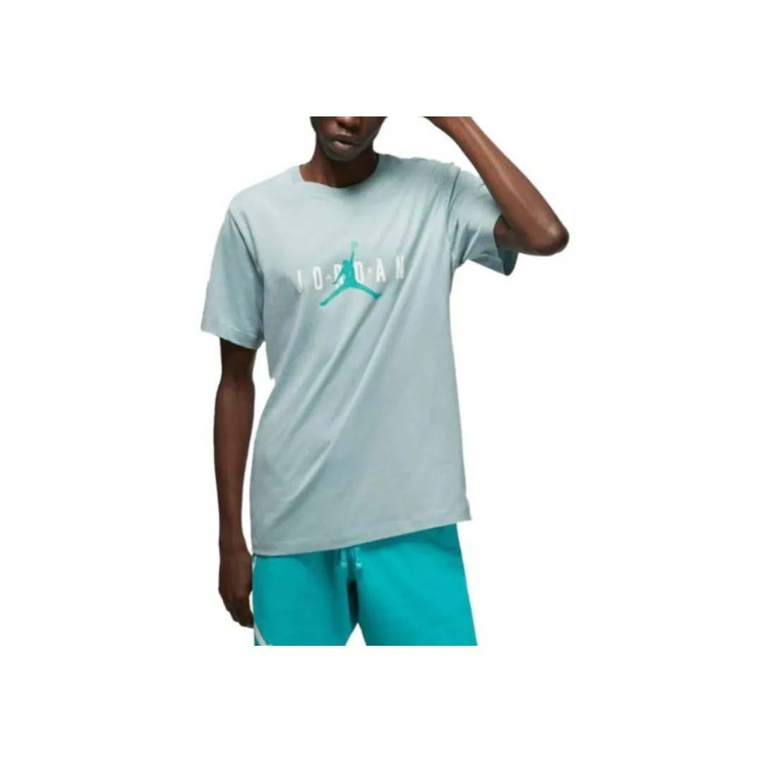 Nike Clothing T Shirts Men's Turquoise