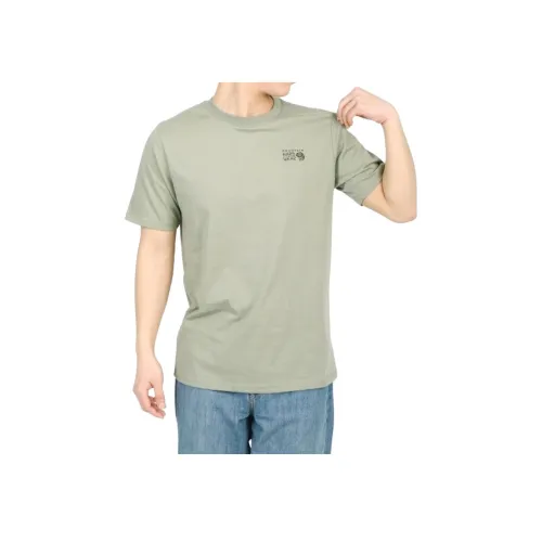 MOUNTAIN HARDWEAR Желтый, зеленый Мужские рубашки