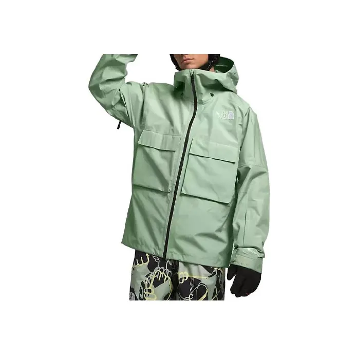 THE NORTH FACE Зеленый Мужской Ветровка