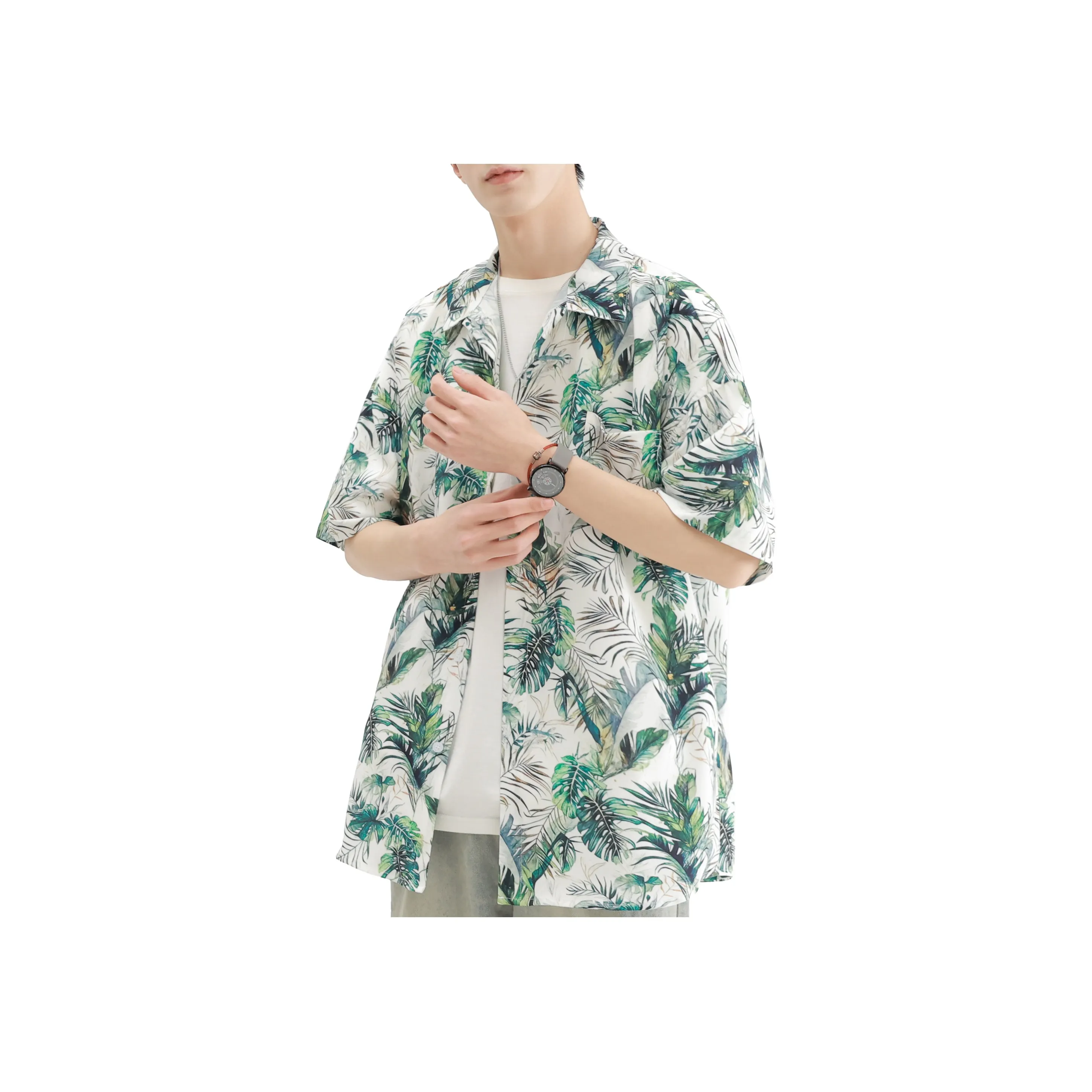 Endless Abyss Shirt Unisex Begonia Bay Green
