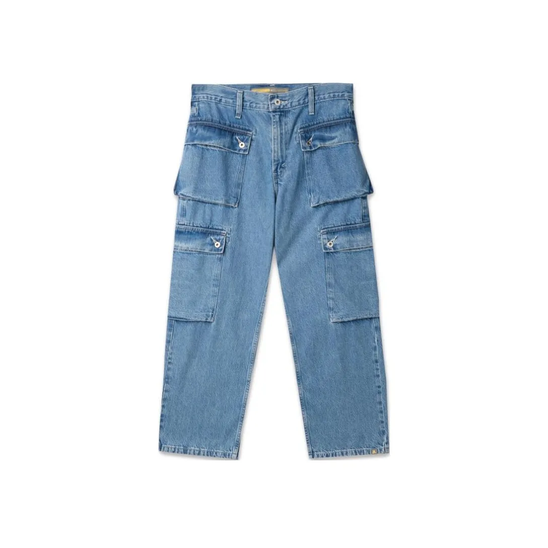 Levi's Silver Label Series Джинсы Мужские Синие