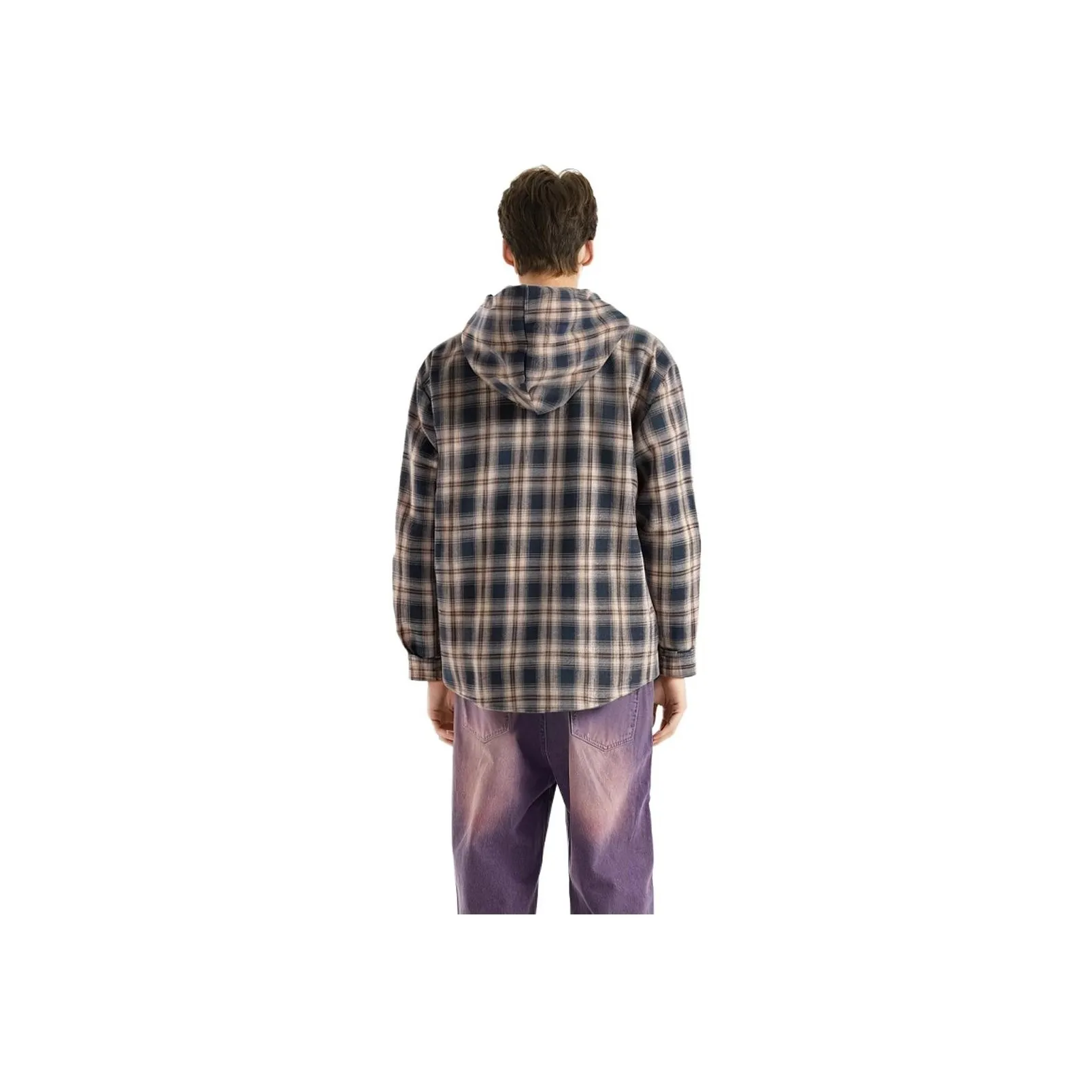 METE WHALE MT Shirt Unisex Navy Blue