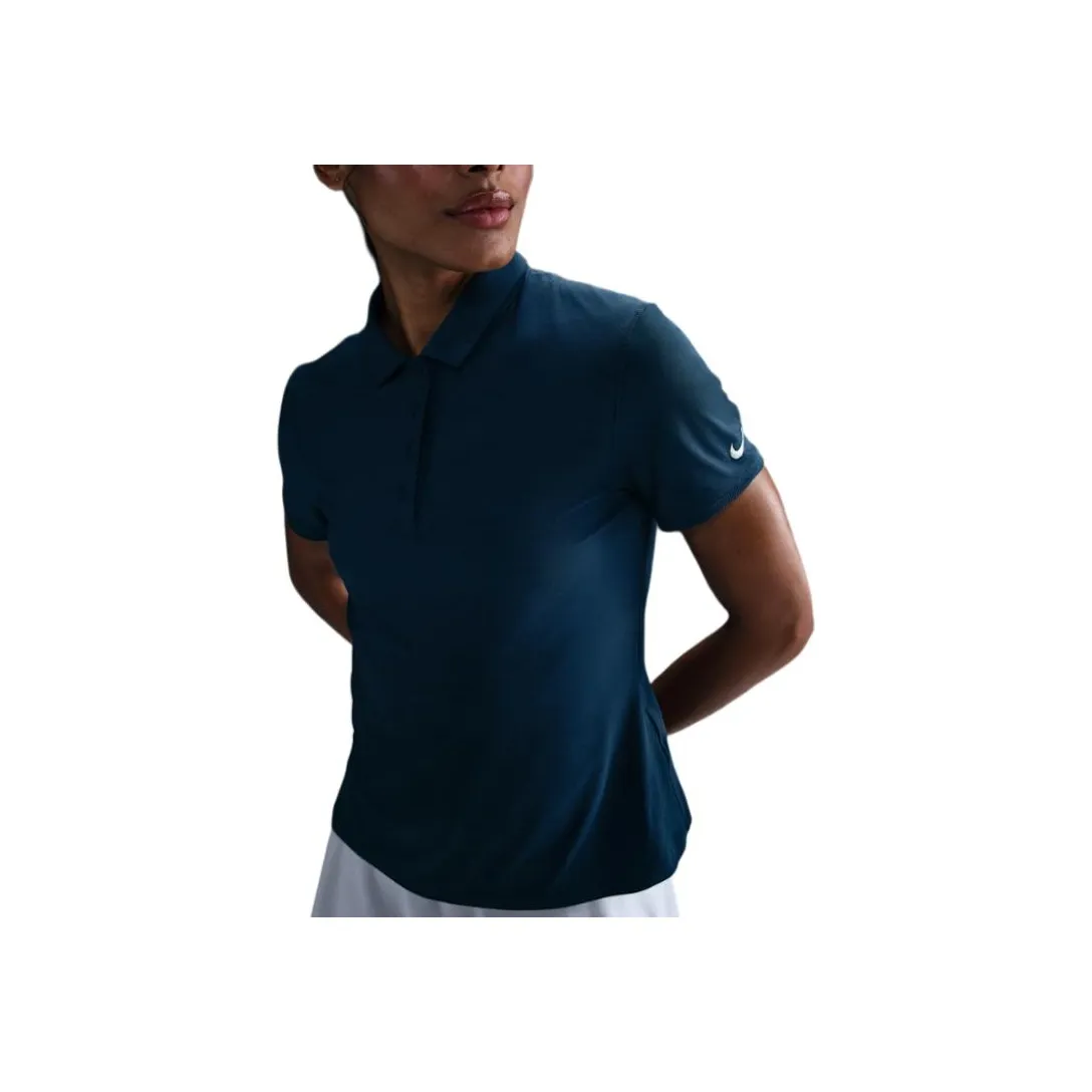 Nike Victory Women's Dri FIT Short Sleeve Golf Polo