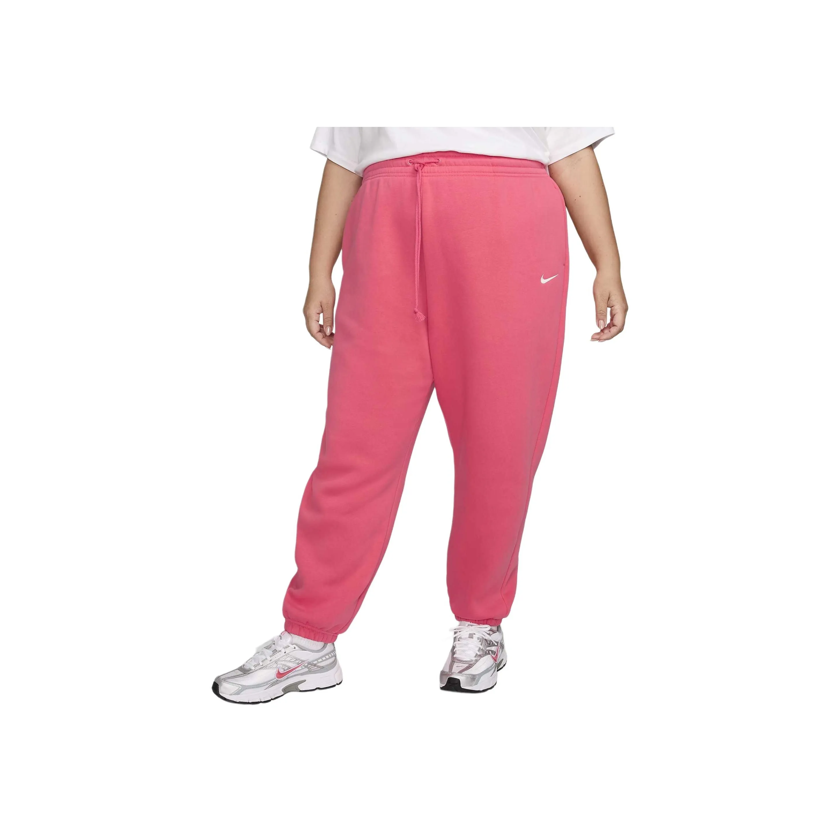 Nike Sportswear Phoenix Fleece Women's High-Waisted Oversized Sweatpants Plus Size