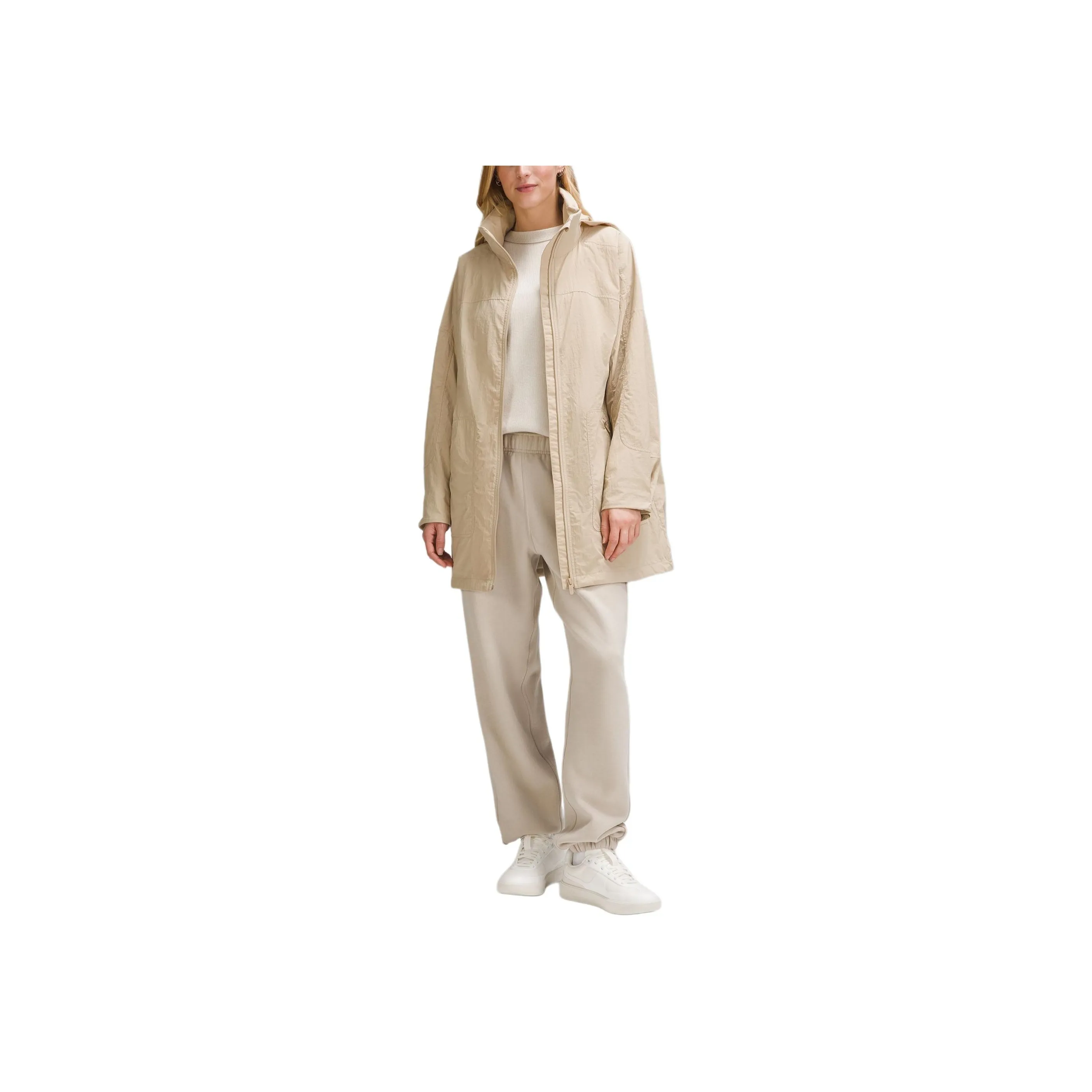 Lululemon Hooded Mid Length Utility Jacket Jackets Coats Women's