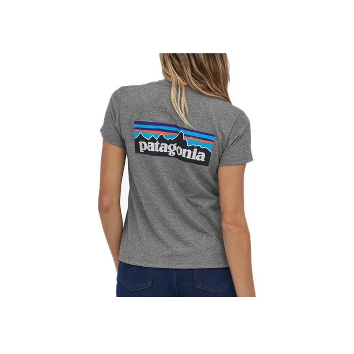 Patagonia Logo print T shirt