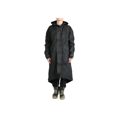 BORIS BIDJAN SABERI Черный Мужские Парки