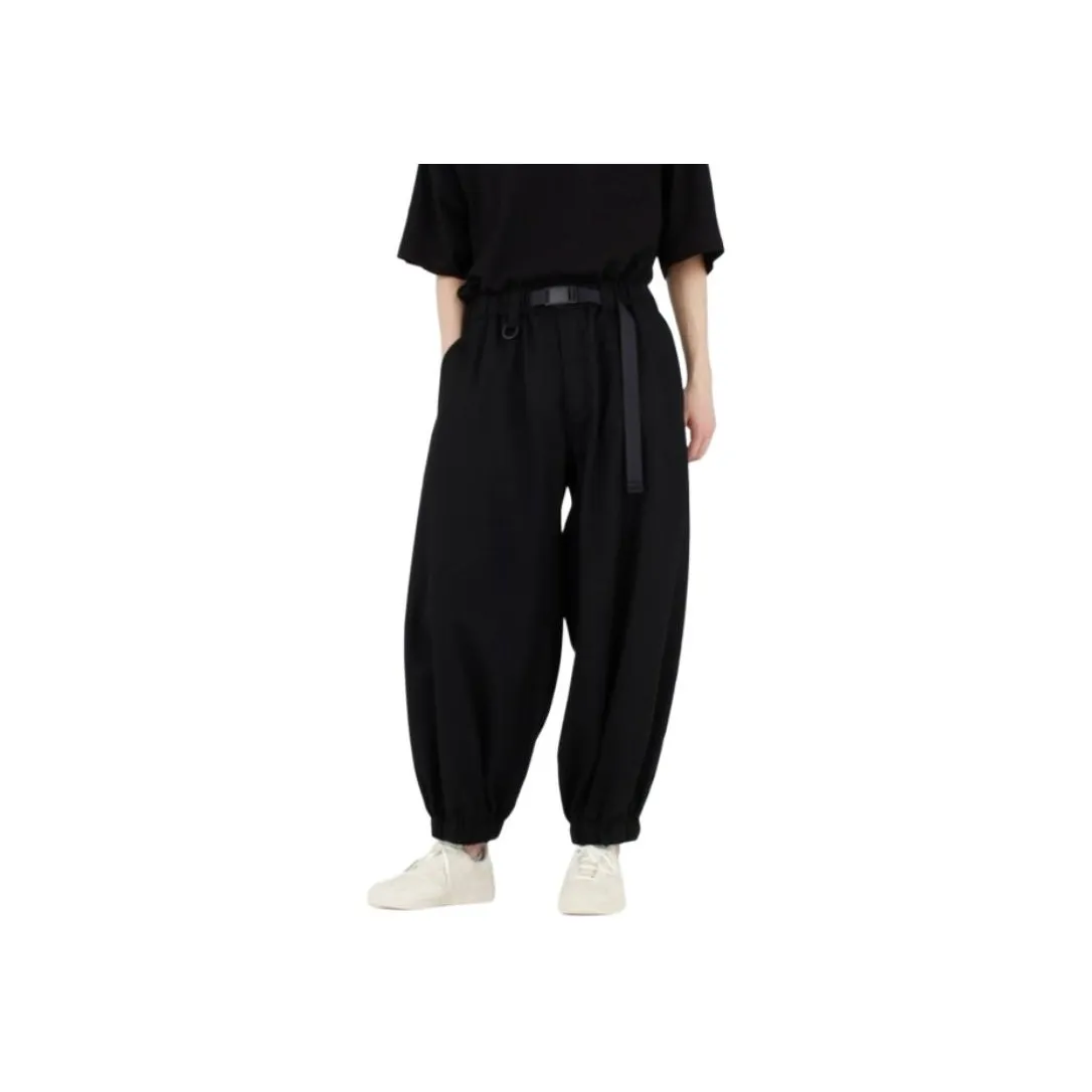 Y 3 Mid rise Cropped Trousers
