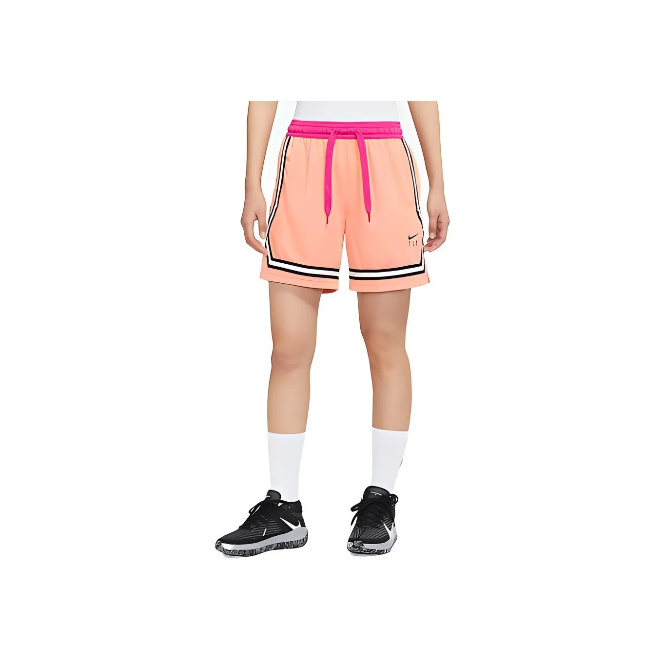 Nike Fly Crossover Women's Basketball Shorts Pink