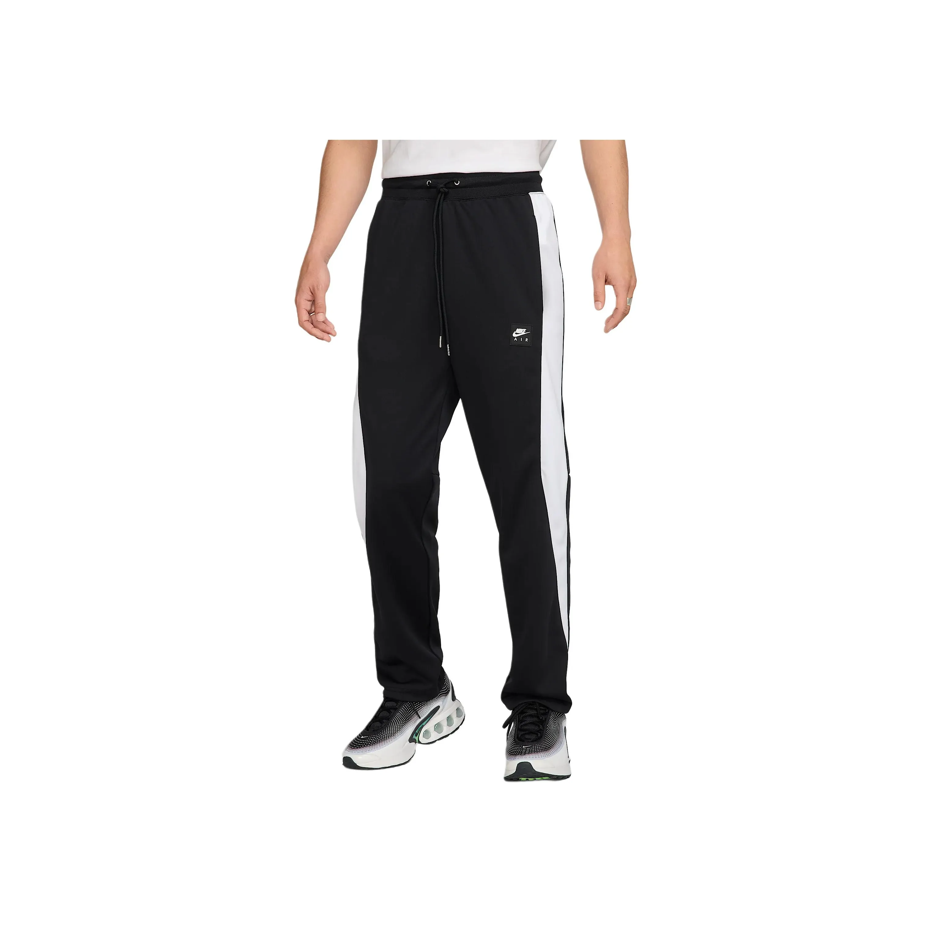 Nike Air Knitted Sweatpants Men's Black