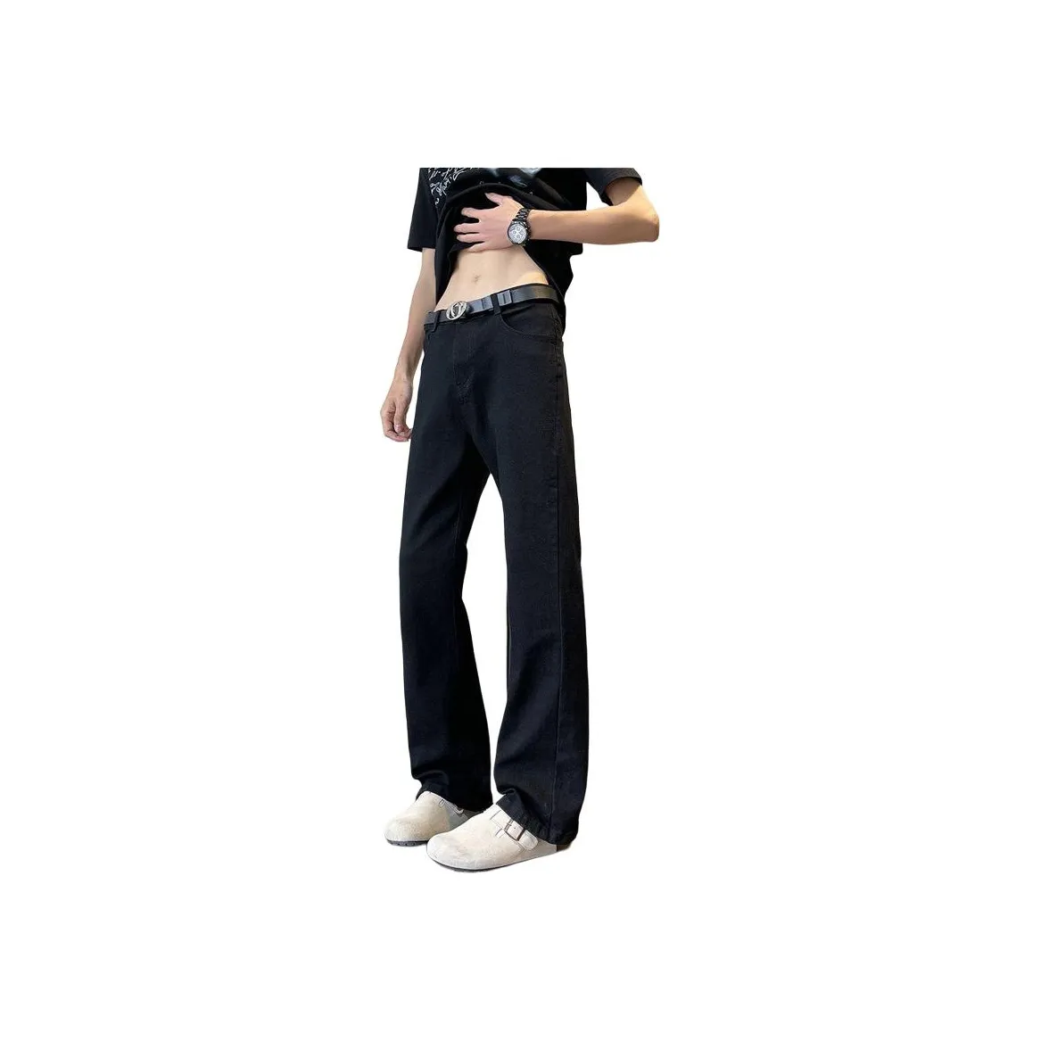 BEAR UNION Jeans Unisex Black