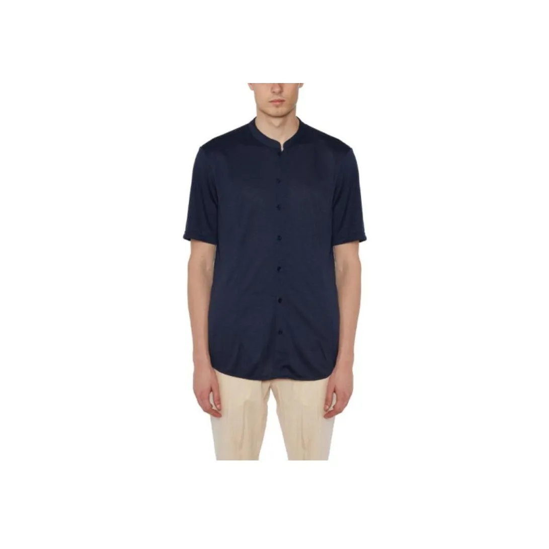 DANIELE ALESSANDRINI T Shirt Men's Dark Blue
