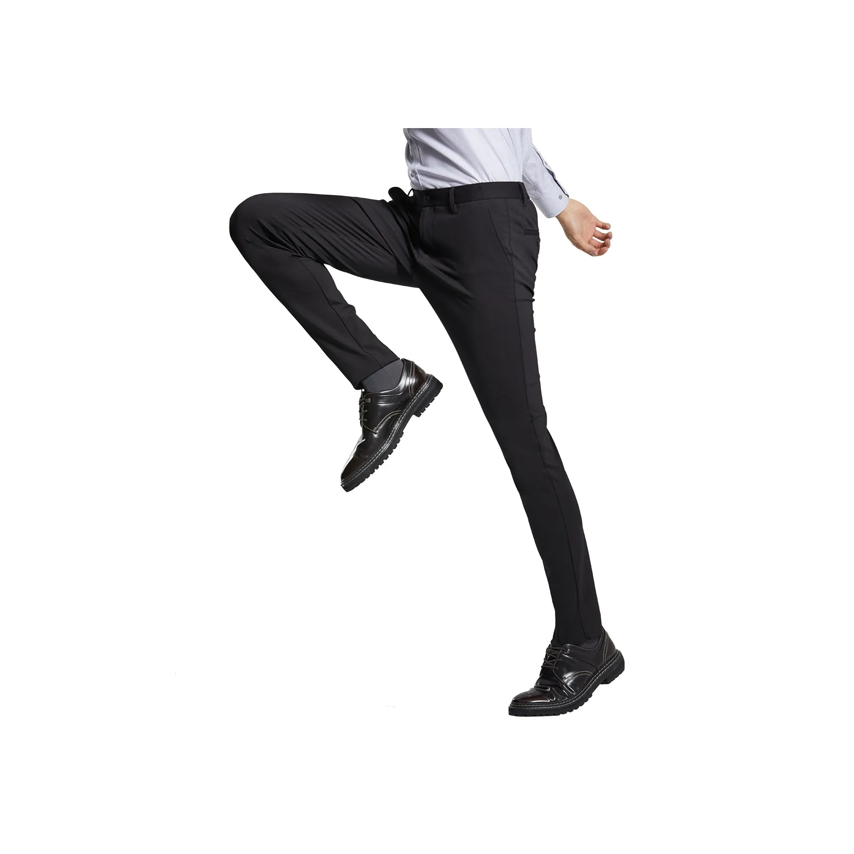 LESS IS MORE Four WAY Эластичные Lilanz Повседневные брюки Мужские