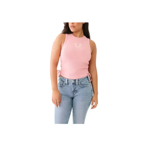 True Religion Розовые Женские Майки